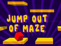 Jeu mobile Jump out of maze