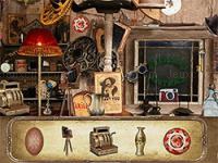 Jeu mobile The hidden antique shop