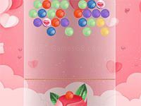 Jeu mobile Valentines bubbles