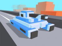 Jeu mobile Tank rush 3d