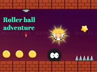 Jeu mobile Roller ball adventure