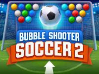 Jeu mobile Bubble shooter soccer 2