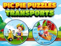 Jeu mobile Pic pie puzzles transports