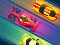 Jeu mobile Lane rush pro