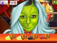 Jeu mobile Bff halloween face painting