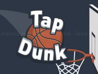 Jeu mobile Tap dunk basketball