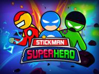 Jeu mobile Stickman super hero