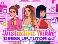 Jeu mobile Instadiva nikke dress up tutorial