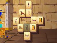 Jeu mobile The quest of egypt: solitaire & mahjong