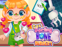 Jeu mobile Doc darling bone surgery