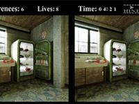 Jeu mobile The kitchen: spot the differences