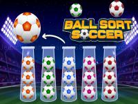 Jeu mobile Ball sort soccer