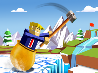 Jeu mobile Getting over snow