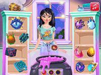 Jeu mobile Princess spell factory dragon transformation