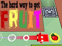 Jeu mobile The hard way to get fruit
