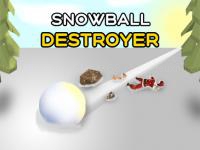 Jeu mobile Snowball destroyer