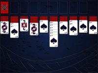 Jeu mobile Haunted spider solitaire