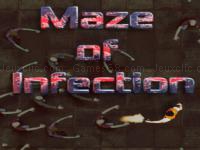 Jeu mobile Maze of infection