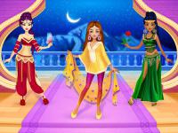 Jeu mobile Arabian princess dress up game