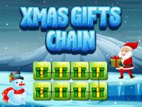 Jeu mobile Xmas gifts chain