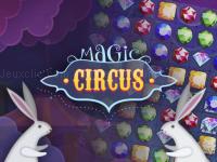 Jeu mobile Magic circus - match 3