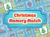 Jeu mobile Christmas memory match