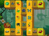 Jeu mobile Secret garden mahjong