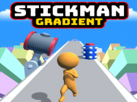 Jeu mobile Stickman gradient