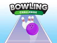 Jeu mobile Bowling challenge