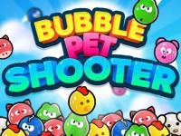 Jeu mobile Bubble pet shooter