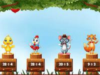 Jeu mobile Jungle balloons division