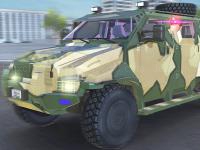 Jeu mobile Police car armored