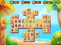 Jeu mobile Solitaire mahjong juicy