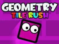 Jeu mobile Geometry tile rush