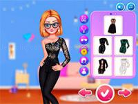 Jeu mobile My new years sparkling outfits