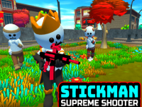 Stickman supreme shooter