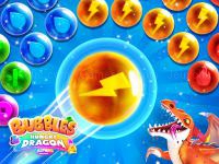 Jeu mobile Bubbles & hungry dragon