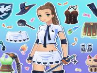 Jeu mobile Fantasy avatar anime dress up