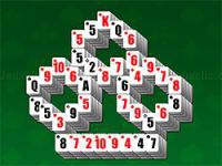 Jeu mobile Pyramid mahjong solitaire