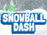 Jeu mobile Snowball dash