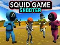 Jeu mobile Squid game shooter