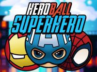 Jeu mobile Heroball superhero