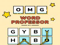 Jeu mobile Omg word professor