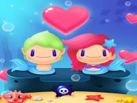 Jeu mobile Mermaid my valentine crush