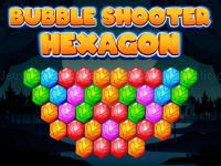 Jeu mobile Bubble shooter hexagon