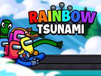 Jeu mobile Rainbow tsunami