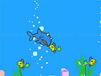 Jeu mobile Fishing sharks