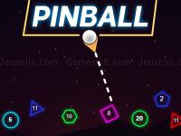 Jeu mobile Pinball brick mania