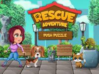 Jeu mobile Push puzzle rescue adventure