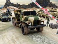 Jeu mobile Army machine transporter truck